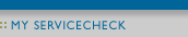My ServiceCheck